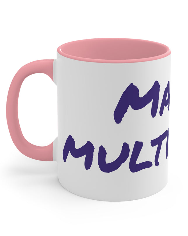 "Master Multitasker" Accent Mug