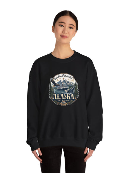 "Alaska" Unisex Heavy Blend Crewneck Sweatshirt
