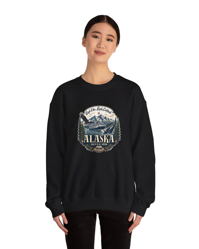 "Alaska" Unisex Heavy Blend Crewneck Sweatshirt