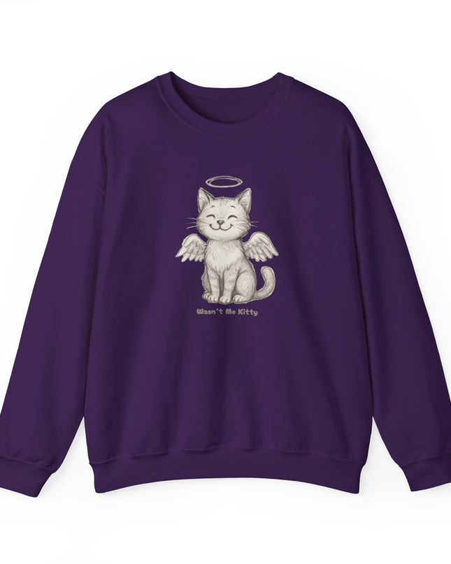 "Wasn't Me Kitty" Unisex Sweatshirt