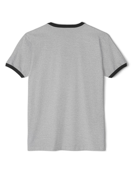 "Cat Mom" Unisex Cotton Ringer T-Shirt