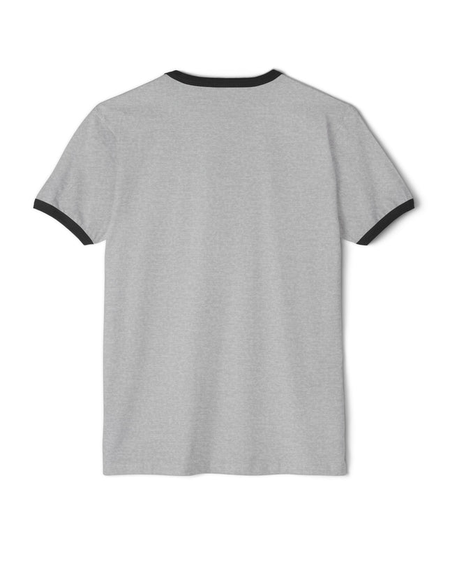 "Cat Mom" Unisex Cotton Ringer T-Shirt