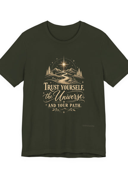 "Trust Yourself" Unisex Jersey Short Sleeve Tee