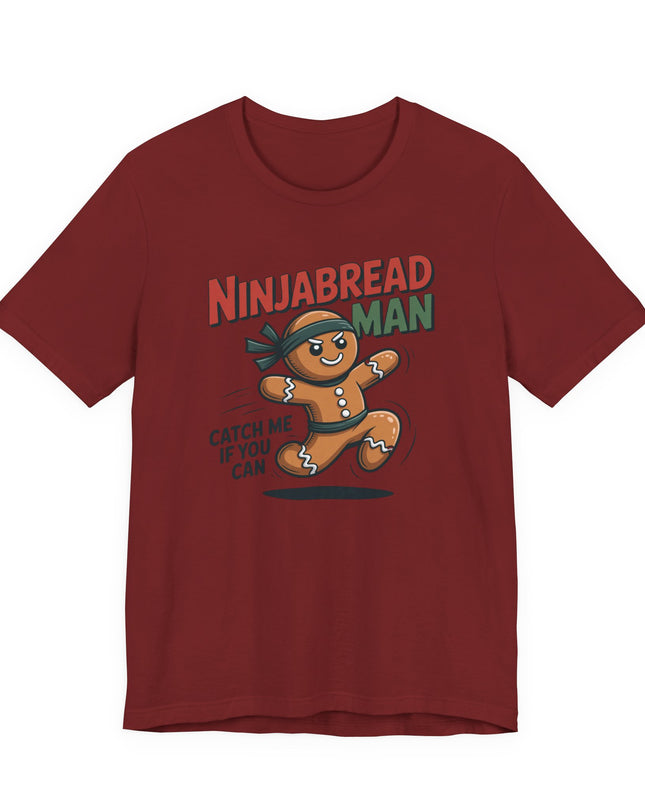 "Ninjabread man" Unisex Jersey Short Sleeve Tee