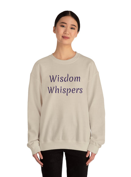 "Wisdom Whispers" Unisex Adult Sweatshirt