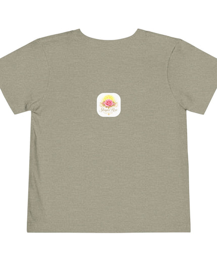 "My Father Says I am Royalty" Toddler Short Sleeve Tee