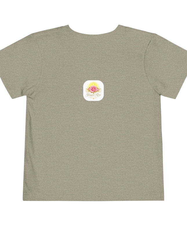 "My Father Says I am Royalty" Toddler Short Sleeve Tee