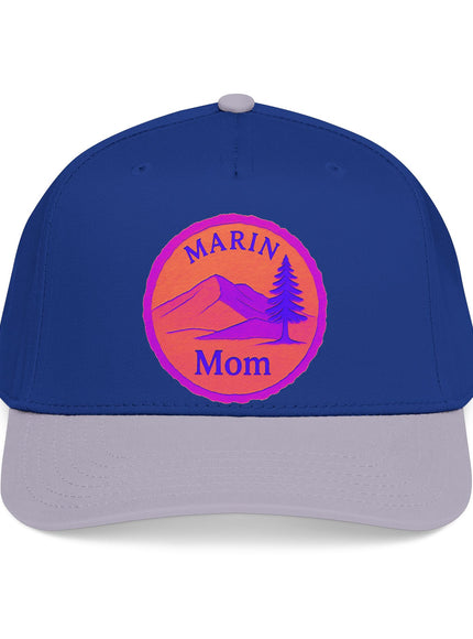"Marin Mom" Mid Profile Baseball Cap