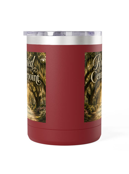 "Rooted in my Centerpoint" Coffee Mug Tumbler, 15oz