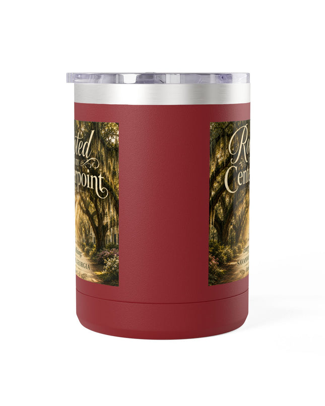 "Rooted in my Centerpoint" Coffee Mug Tumbler, 15oz