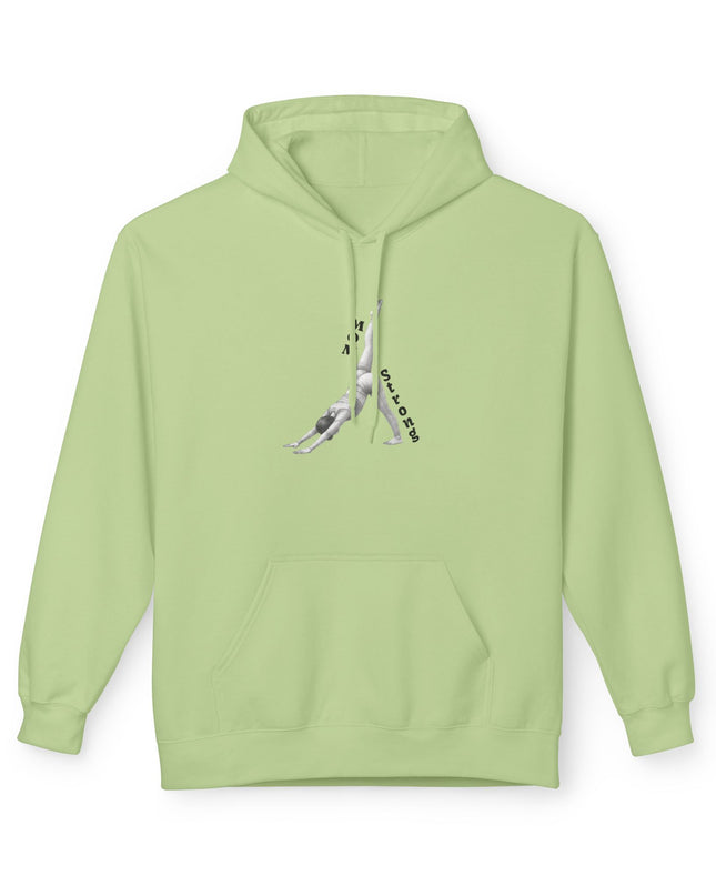 "Mom Strong Pilates" (Darker ink on both sides) Unisex Midweight Softstyle Fleece Hoodie