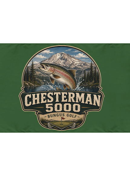 "Chesterman 5000" Double-Sided Flag