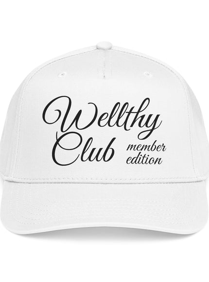 Wellthy Club Mid Profile Baseball Cap