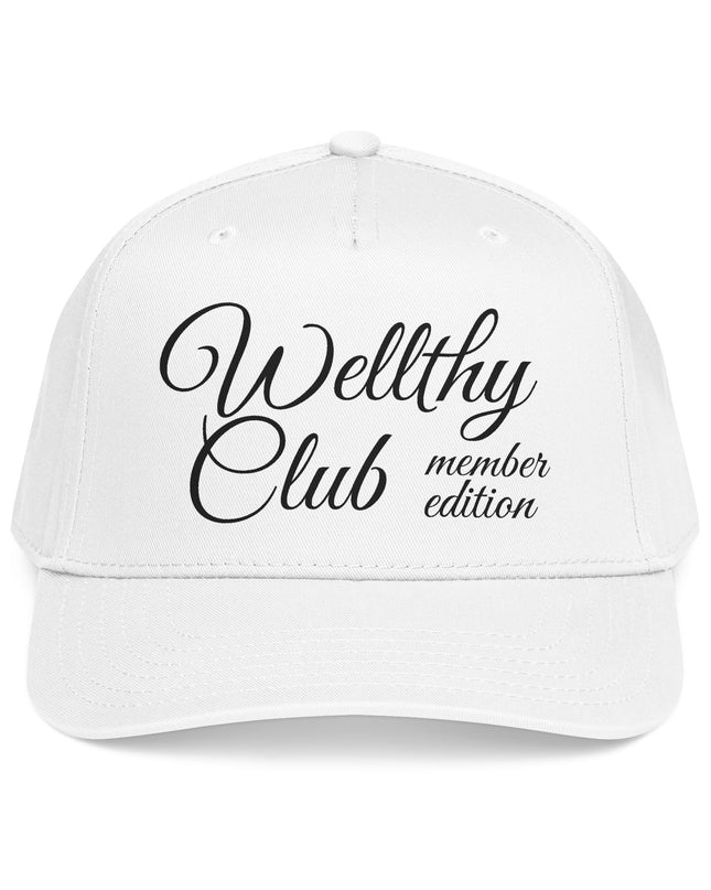 Wellthy Club Mid Profile Baseball Cap