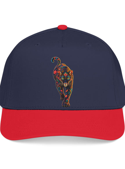 "Alebrije Panther" Mid Profile Baseball Cap