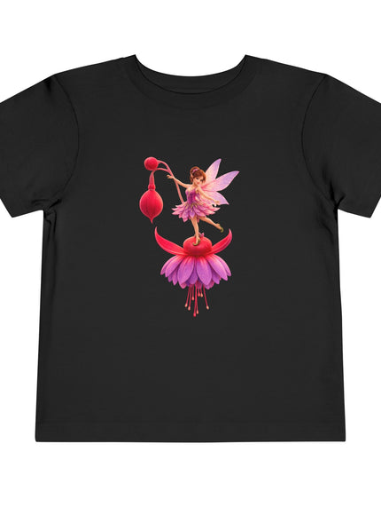 "Fuchsia Fairy" Toddler Short Sleeve Tee