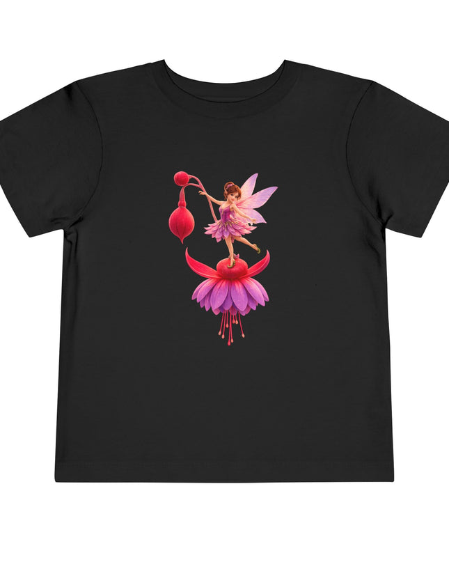"Fuchsia Fairy" Toddler Short Sleeve Tee