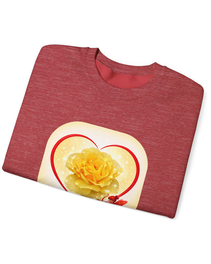 "Happy Valentine's Day" Unisex Adult Sweatshirt
