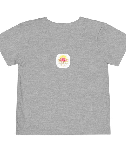 "My Father Says I am Royalty" Toddler Short Sleeve Tee