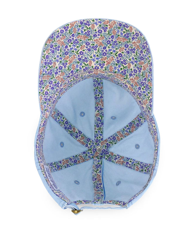 "Survivor Strong" Women's Pigment-Dyed Cap with Fashion Undervisor (Embroidery)