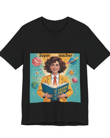 "Super Teacher" Women's Jersey Short Sleeve T-Shirt