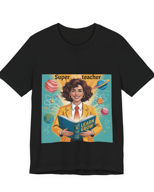 "Super Teacher" Women's Jersey Short Sleeve T-Shirt