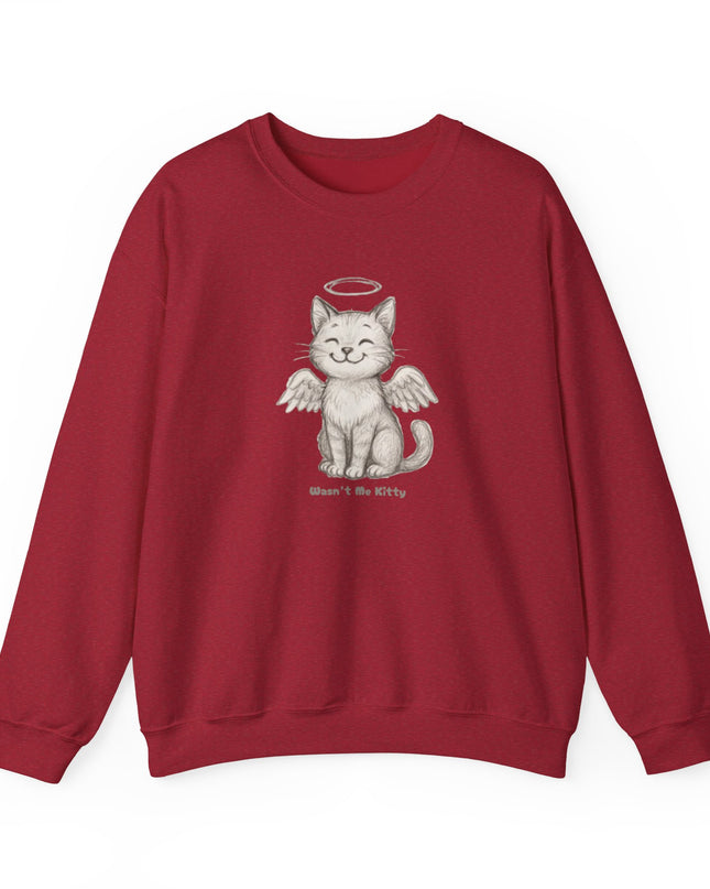 "Wasn't Me Kitty" Unisex Sweatshirt