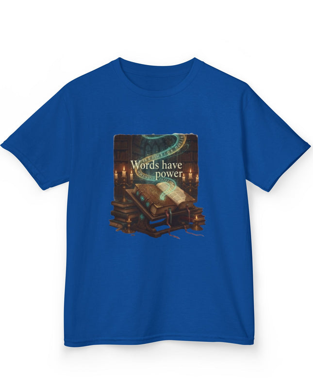 "Words Have Power" Kids Heavy Cotton Tee