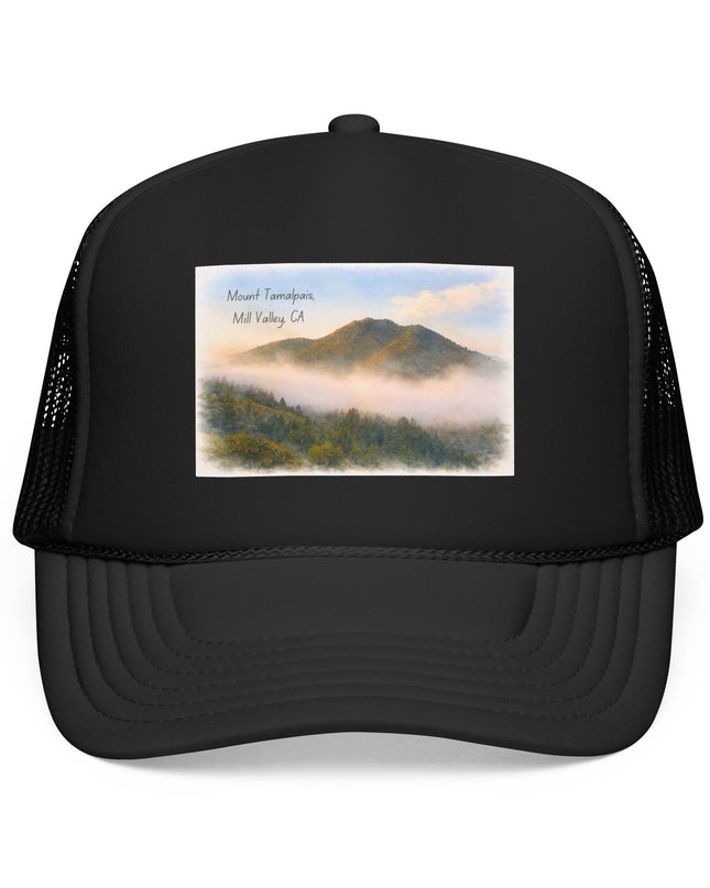 "Mount Tamalpais, Mill Valley, California" Foam Trucker Hat