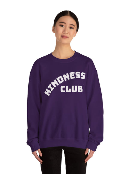 "Kindness Club" Unisex Adult Sweatshirt