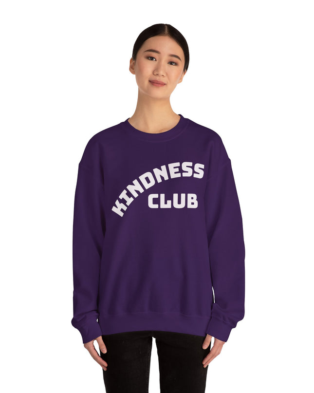 "Kindness Club" Unisex Adult Sweatshirt