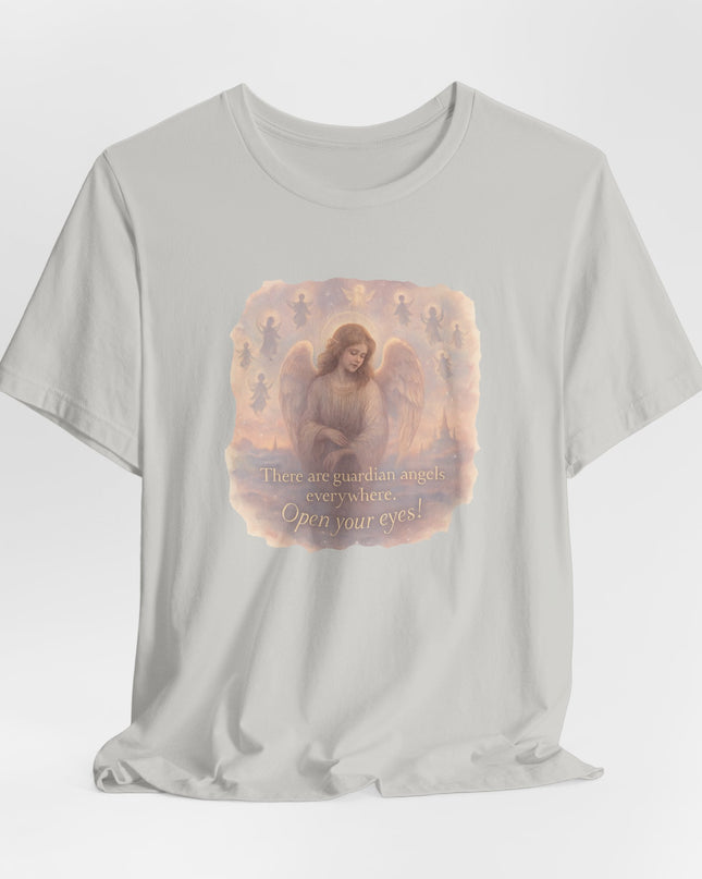 "Open your Eyes" Unisex Jersey Short Sleeve Tee