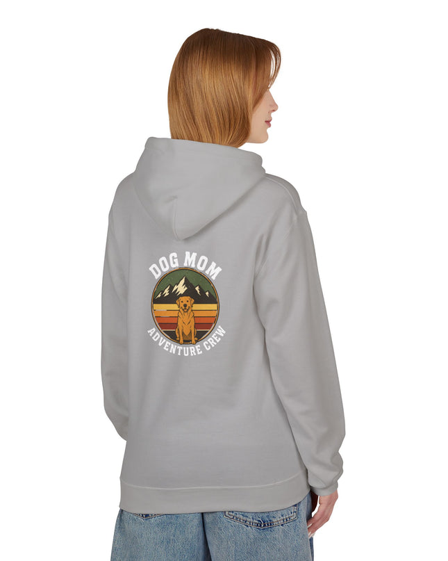 "Dog Mom" Unisex Midweight Softstyle Fleece Hoodie
