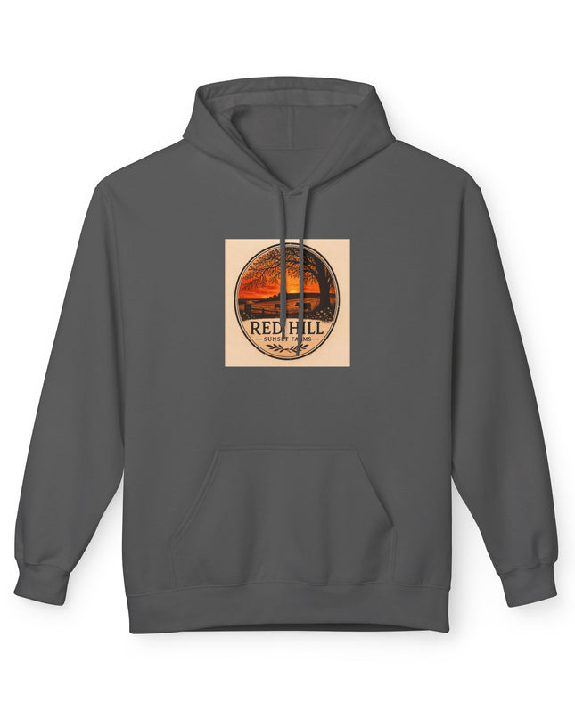 "Red Hill Sunset Farms" Unisex Midweight Softstyle Fleece Hoodie