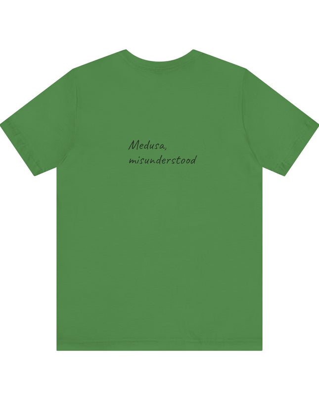 "Medusa, misunderstood" Unisex Jersey Short Sleeve Tee