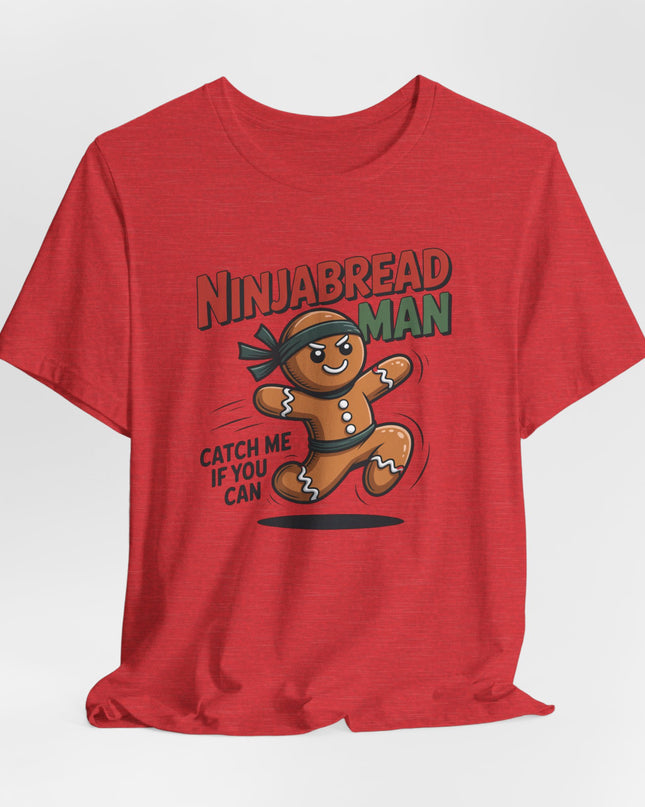 "Ninjabread man" Unisex Jersey Short Sleeve Tee
