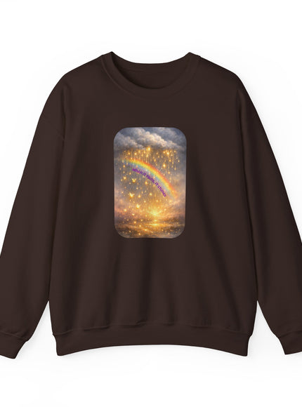 "When It Rains, It Shines" Unisex Adult Sweatshirt