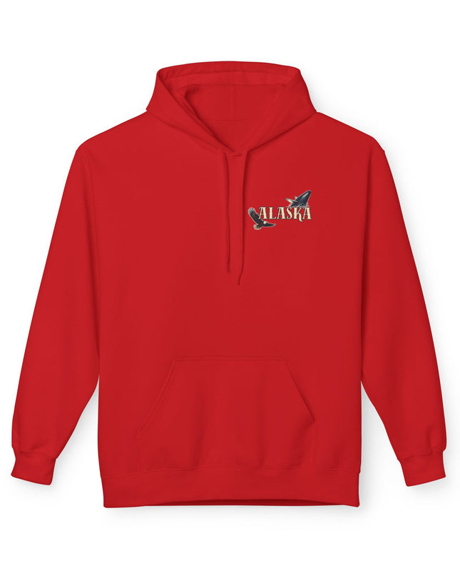 "Alaska" Unisex Midweight Softstyle Fleece Hoodie
