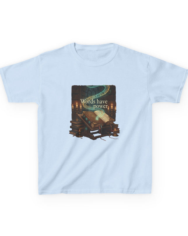 "Words Have Power" Kids Heavy Cotton Tee