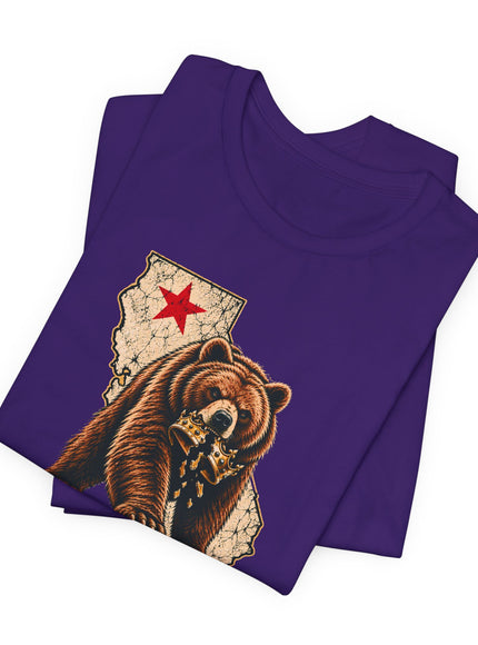 "No Kings Day" Unisex Jersey Short Sleeve Tee