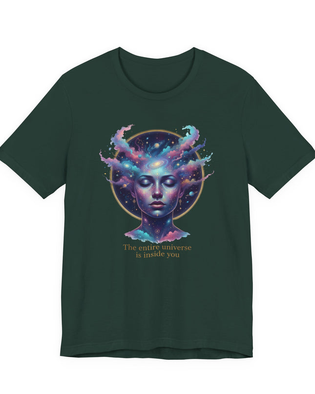 "The Universe is Inside of You" Unisex Jersey Short Sleeve Tee