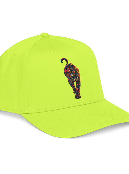 "Alebrije Panther" Mid Profile Baseball Cap