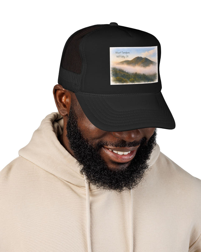 "Mount Tamalpais, Mill Valley, California" Foam Trucker Hat