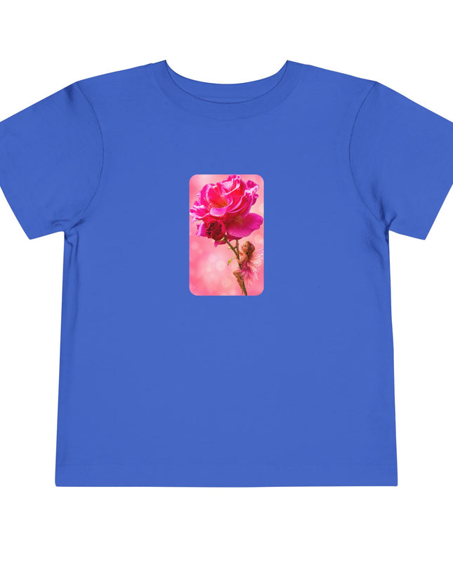 "Fairy Rose" Toddler Short Sleeve Tee