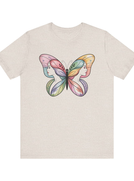 "Butterfly Woman" Unisex Short Sleeve Tee