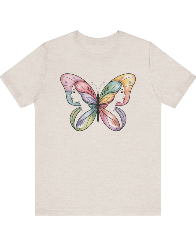 "Butterfly Woman" Unisex Short Sleeve Tee