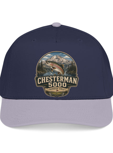 "Chesterman 5000" Mid Profile Baseball Cap