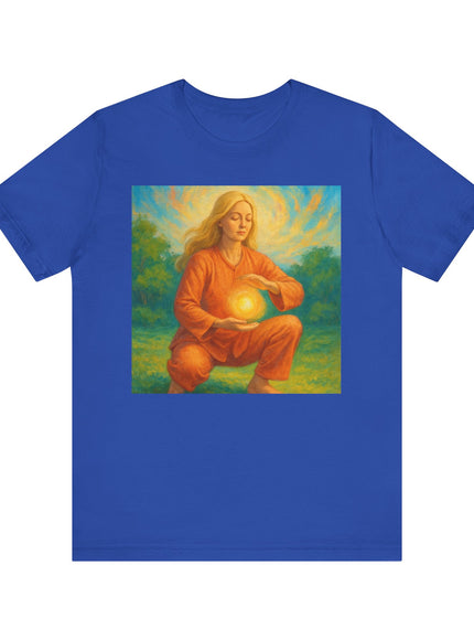 "Energy Ball" Unisex Jersey Short Sleeve Tee
