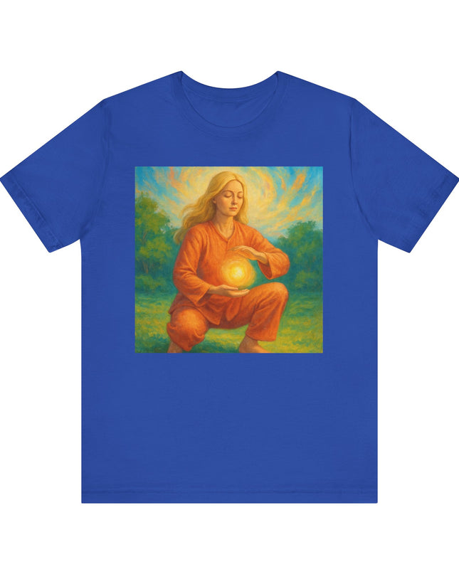 "Energy Ball" Unisex Jersey Short Sleeve Tee