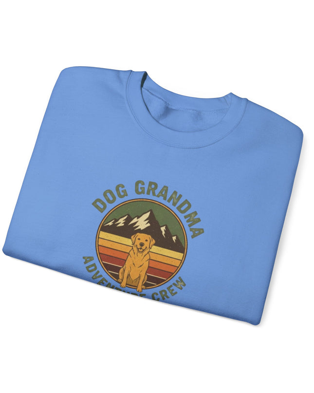 "Dog Grandma Adventure Crew" Unisex Sweatshirt